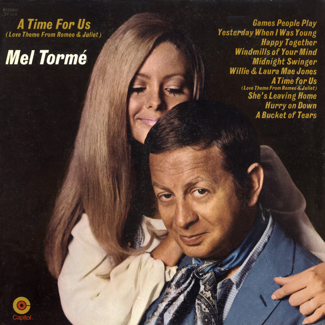 کاور آهنگ Yesterday, When I Was Young از Mel Torme