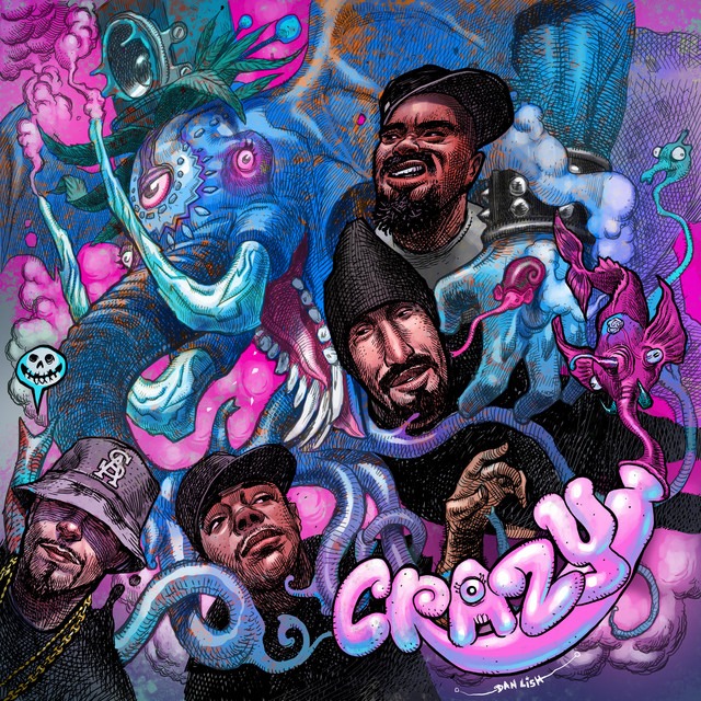 کاور آهنگ Crazy از Cypress Hill