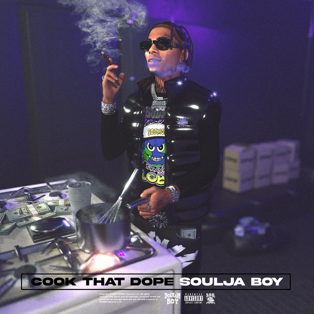 کاور آهنگ Cook That Dope از Soulja Boy