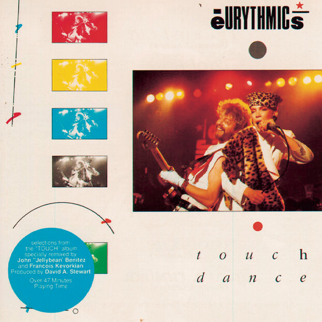 کاور آهنگ Cool Blue از John "Jellybean" Benitez, Eurythmics, Annie Lennox, Dave Stewart