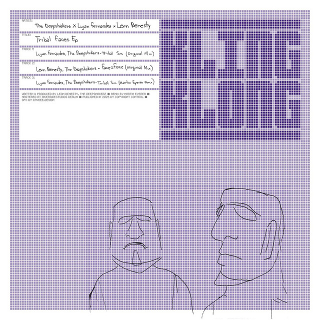 کاور آهنگ Tribal Sun - Martin Eyerer Remix از The Deepshakerz, Martin Eyerer, Lujan Fernandez