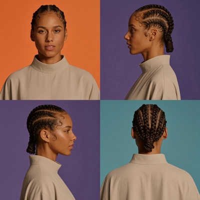 کاور آهنگ Authors Of Forever از Alicia Keys