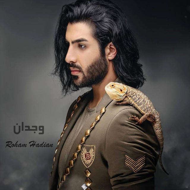 کاور آهنگ وجدان از رهام هادیان