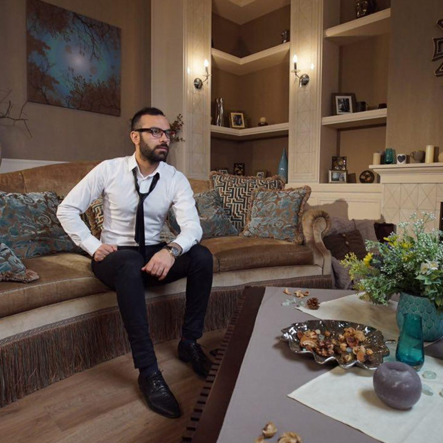 کاور آهنگ غریبه از محمد بیباک