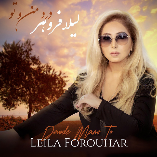 کاور آهنگ درد من و تو از لیلا فروهر
